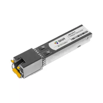 Модуль SFP SNR SNR-SFP-GE-T, 100 м, RJ-45, 1 Гбит/с (SNR-SFP-GE-T)