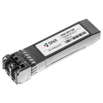 Модуль SFP+ SNR SNR-SFP+SR-455883B21, 300 м, LC, Tx:850 нм, Rx:850 нм, 10 Гбит/с, MM, двойной, DDM (SNR-SFP+SR-455883B21)