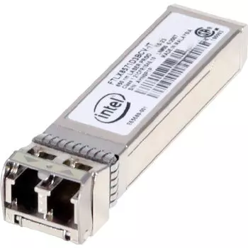 Модуль SFP+ Supermicro, 550 м, LC, Tx:850 нм, Rx:850 нм, 10 Гбит/с, MM (AOC-E10GSFPSR)