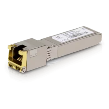 Модуль SFP+ UBIQUITI, 30м, RJ-45, 10 Гбит/с (UF-RJ45-10G)
