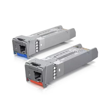Модуль SFP+ UBIQUITI UACC-OM-SM-10G-S-2, 10 км, LC, Tx:1330 нм, Rx:1330 нм, 10 Гбит/с, SM, одинарный, 2 шт. (UACC-OM-SM-10G-S-2)
