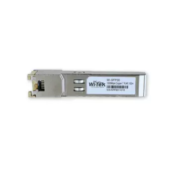 Модуль SFP Wi-Tek WI-SFP30, 100 м, RJ-45, 1 Гбит/с, DDM