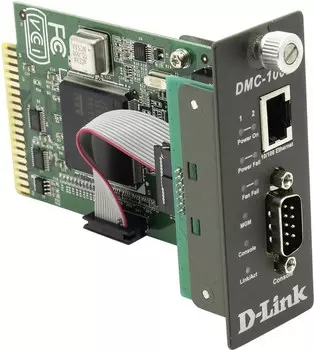 Модуль управления D-LINK DMC-1002 SNMP для DMC-1000