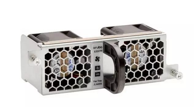 Модуль вентиляторный HPE Aruba 6300M, серебристый (JL669A)