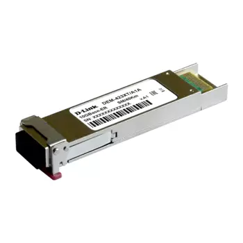 Модуль XFP D-Link DEM-423XT, 40 км, LC, Tx:1550 нм, 10 Гбит/с, SM, двойной (423XT/A1A)