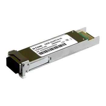 Модуль XFP D-Link DEM-424XT, 80 км, LC, Tx:1550 нм, 10 Гбит/с, SM, двойной (424XT/A1A)