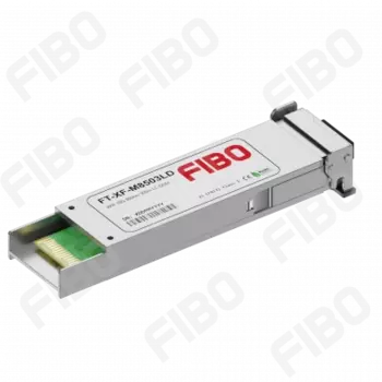 Модуль XFP FIBO, 300 м, LC, Tx:850 нм, 10 Гбит/с, SM, двойной, DDM (FT-XF-M8503LD)