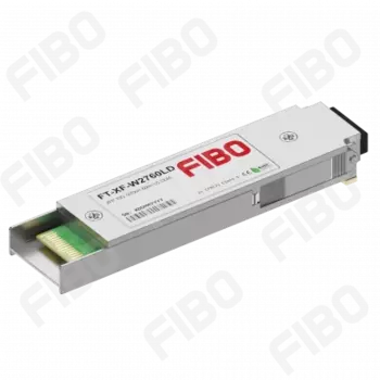 Модуль XFP FIBO, 60 км, LC, Tx:1270 нм, Rx:1330 нм, 10 Гбит/с, SM, одинарный, WDM, DDM (FT-XF-W2760LD)