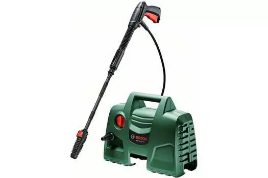 Мойка высокого давления Bosch EasyAquatak 100 Long Lance, 98.7 атм, 300 л/ч, шланг 3 м, сетевой шнур 5 м, забор воды из емкости, 3.3 кг (06008A7E01)