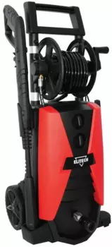 Мойка высокого давления Elitech М 2000РБК, 148 атм, 402 л/ч, шланг 6 м, сетевой шнур 5 м, корпус насоса металл, бак для воды, забор воды из емкости, 12.3 кг (183620)
