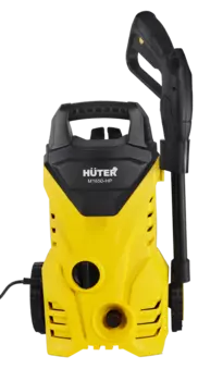 Мойка высокого давления Huter M1650-HP, 133 атм, 360 л/ч, шланг 5 м, сетевой шнур 5 м, корпус насоса алюминий, забор воды из емкости, 6.8 кг пеногенератор (900/70/8/51)
