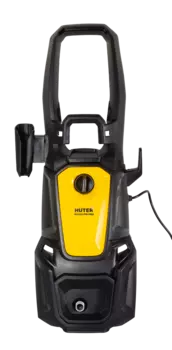 Мойка высокого давления Huter M2500-PW-PRO, 192 атм, 420 л/ч, шланг 5 м, сетевой шнур 5 м, корпус насоса алюминий, забор воды из емкости, 10 кг пеногенератор (900/70/8/52)