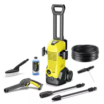 Мойка высокого давления KARCHER K 3 CAR, 109 атм, 380 л/ч, шланг 6 м, сетевой шнур 5 м, корпус насоса пластик, забор воды из емкости, 4.31 кг (1.676-353.0)