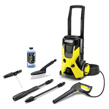 Мойка высокого давления KARCHER K 5 BASIC CAR, 143 атм, 500 л/ч, шланг 8 м, сетевой шнур 5 м, забор воды из емкости, 13 кг (1.180-586.0)