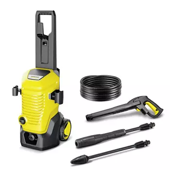 Мойка высокого давления KARCHER K 5 WCM, 143 атм, 500 л/ч, шланг 8 м, сетевой шнур 5 м, забор воды из емкости, 12.5 кг (1.324-400.0)
