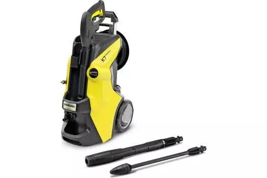 Мойка высокого давления KARCHER K 7 Premium Power, 19.7 атм, 600 л/ч, шланг 10 м, сетевой шнур 5 м, корпус насоса алюминий, забор воды из емкости, 22 кг (1.317-170.0)
