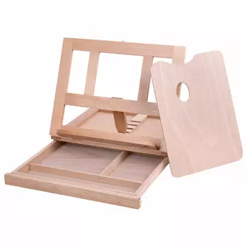 Мольберт BRAUBERG ART, дерево (192247)