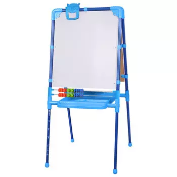 Мольберт BRAUBERG NIKA KIDS, синий (238049)