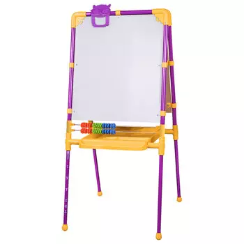 Мольберт BRAUBERG NIKA KIDS, сиреневый (238050)