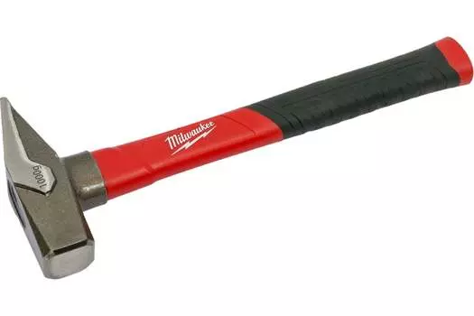Молоток инженерный, рукоять стекловолокно (фиберглас), боек сталь 1 кг, Milwaukee (4932478665)