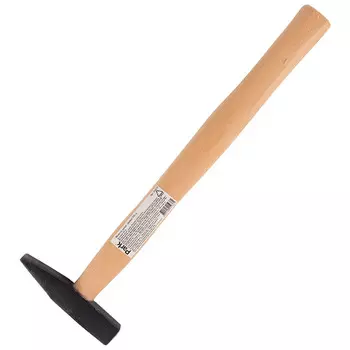 Молоток, рукоять дерево, боек сталь 100 г, PARK (354217)