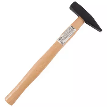 Молоток, рукоять дерево, боек сталь 200 г, PARK (354218)
