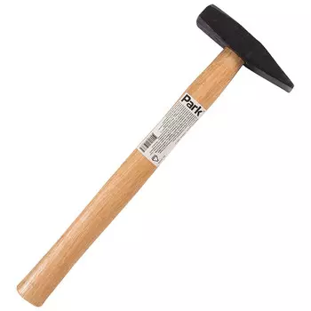 Молоток, рукоять дерево, боек сталь 300 г, PARK (354219)