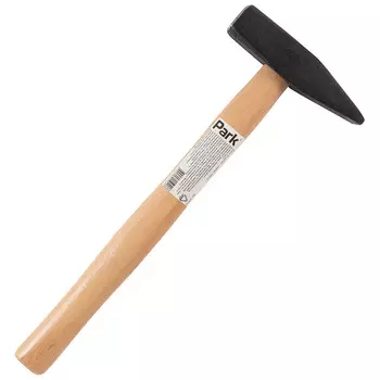 Молоток, рукоять дерево, боек сталь 500 г, PARK (354221)