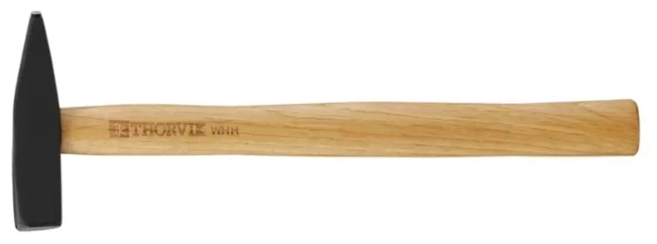 Молоток слесарный, рукоять дерево, боек 100 г, Thorvik WHH100