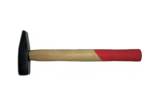 Молоток слесарный, рукоять дерево, боек сталь 400 г, FIT (44204)