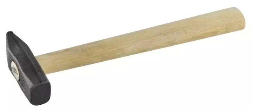 Молоток слесарный, рукоять дерево, боек сталь 600 г, СИБИН 20045-05