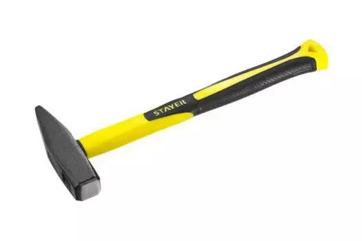 Молоток слесарный, рукоять стекловолокно (фиберглас), боек 500 г, STAYER (20050-05_z02)