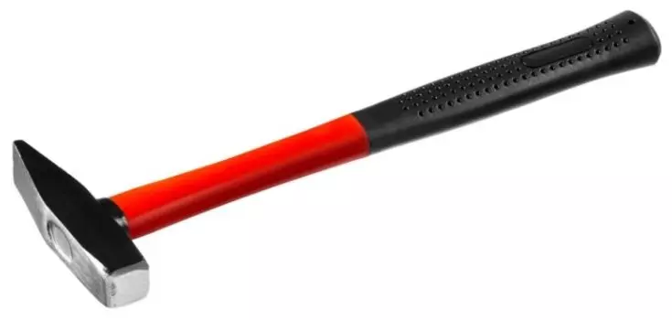 Молоток слесарный, рукоять стекловолокно (фиберглас), боек 260 г, MIRAX 20031-02