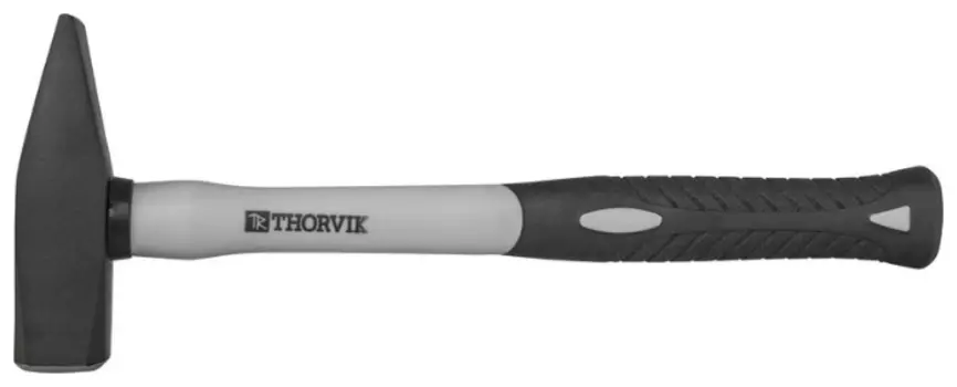 Молоток слесарный, рукоять стекловолокно (фиберглас), боек 300 г, Thorvik PHH300