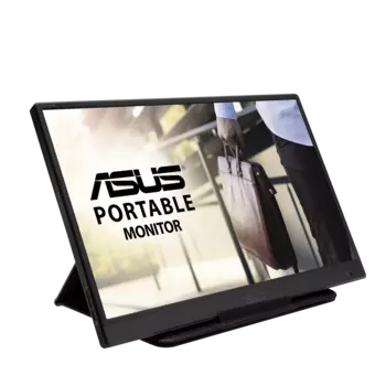 Монитор 15.6" ASUS MB165B TN, 1366x768 (16:9), 220кд/м2, 10мс, 90°/65°, черный (90LM0703-B01170)