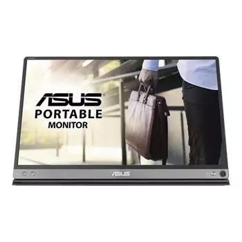 Монитор 15.6" ASUS MB16ACM IPS, 1920x1080 (16:9), 250кд/м2, 5мс, 178 градусов/178 градусов, USB Type-C, серый