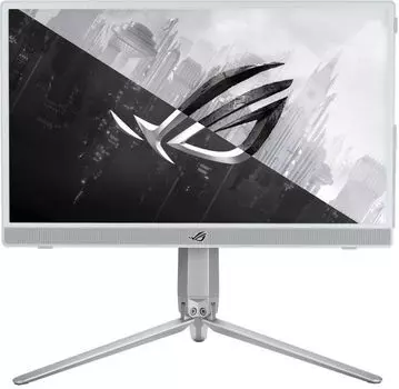 Монитор 15.6" ASUS ROG STRIX XG16AHP-W IPS, 1920x1080 (16:9), 300кд/м2, 144Hz, 3мс, 178°/178°, G-SYNC Compatible, HDMI, USB Type-C, USB-Hub, белый (90LM06ID-B02170)