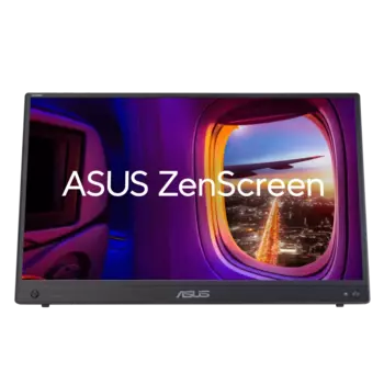 Монитор 15.6" ASUS ZenScreen MB16AHG IPS, 1920x1080 (16:9), 300кд/м2, 144 Гц, 3 мс, 178°/178°, HDMI, USB Type-C, черный (90LM08U0-B01170)