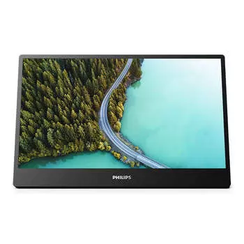 Монитор 15.6" Philips 16B1P3302 (00/01) IPS, 1920x1080 (16:9), 250кд/м2, 4мс, 170°/170°, USB Type-C, черный