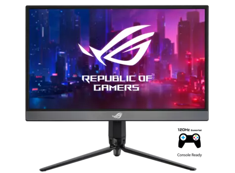 Монитор 17.3" ASUS ROG STRIX XG17AHP IPS, 1920x1080 (16:9), 300кд/м2, 240Hz, 3мс, 178°/178°, Adaptive Sync, USB Type-C, черный (90LM05G1-B01170)