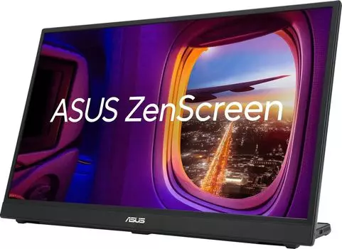 Монитор 17.3" ASUS ZenScreen MB17AHG IPS, 1920x1080 (16:9), 300кд/м2, 144 Гц, 5 мс, 178°/178°, HDMI, USB Type-C, черный (90LM08PG-B01170)