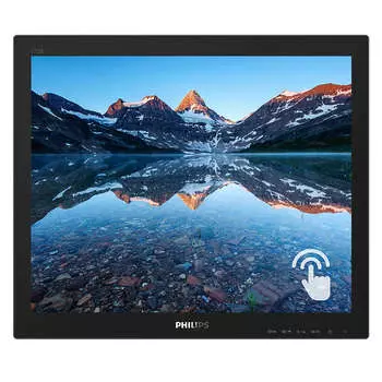 Монитор 17" Philips 172B9TN (00/01) TN, сенсорный, 1280x1024 (5:4), 250кд/м2, 1мс, 170°/160°, VGA, DVI, HDMI, DisplayPort, USB-Hub, черный