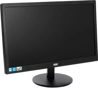 Монитор 19.5" AOC e2070Swn TN, 1600x900 (16:9), 200cd/m2, 5ms, VGA, черный
