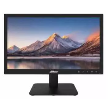 Монитор 19.5" Dahua DHI-LM19-L200N TN, 1600x900 (16:9), 250кд/м2, 5 мс, 90°/65°, VGA, HDMI, черный (DHI-LM19-L200N)