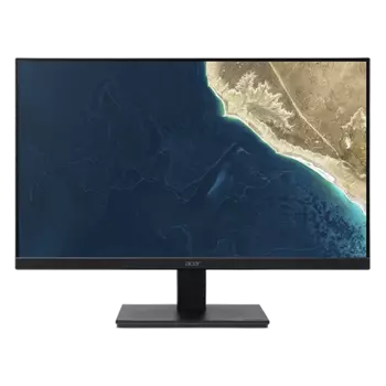 Монитор 21.5" Acer V227Qbip IPS, 1920x1080 (16:9), 250кд/м2, 4мс, Adaptive-Sync, VGA, HDMI, черный (UM.WV7EE.004)