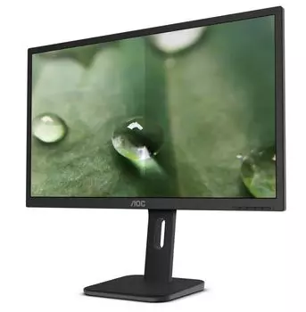 Монитор 21.5" AOC 22P1D TN, 1920x1080 (16:9), 250кд/м2, 2мс, VGA, DVI, HDMI, черный
