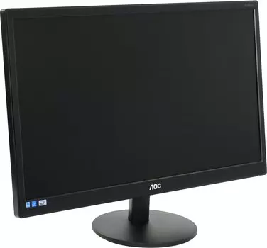 Монитор 21.5" AOC E2270SWDN TN, 1920x1080 (16:9), 200cd/m2, 5ms, VGA, DVI, черный
