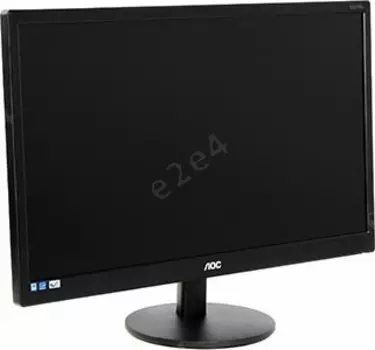 Монитор 21.5" AOC E2270SWHN TN, 1920x1080 (16:9), 200cd/m2, 5ms, VGA, HDMI, черный