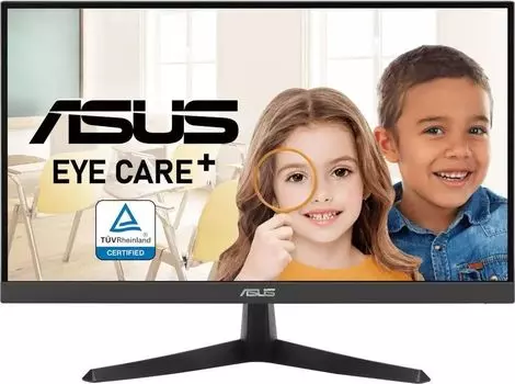 Монитор 21.5" ASUS Eye Care+ VY229Q IPS, 1920x1080 (16:9), 250кд/м2, 1 мс, 178°/178°, HDMI, DisplayPort, черный (90LM0960-B02170)