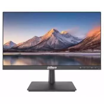 Монитор 21.5" Dahua DHI-LM22-L200N VA, 1920x1080 (16:9), 250кд/м2, 100 Гц, 5 мс, 178°/178°, VGA, HDMI, черный (DHI-LM22-L200N)